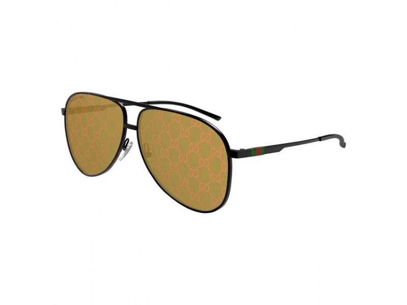 Gucci GG1677s 005 fekete-sárga napszemüveg