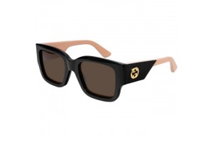 Gucci GG1663S 004 női napszemüveg fekete/rózsaszín