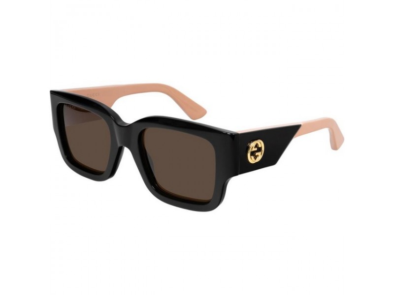 Gucci GG1663S 004 női napszemüveg fekete/rózsaszín