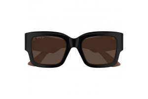 Gucci GG1663S 004 női napszemüveg fekete/rózsaszín