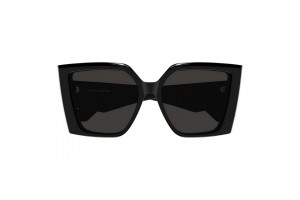 Alexander McQueen AM0467S 001 - fekete/szürke napszemüveg