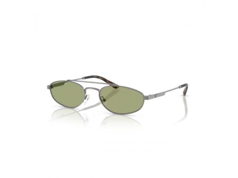 Emporio Armani EA2157 300382 matt gunmetal zöld lencse