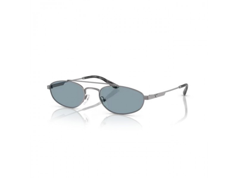 Emporio Armani EA2157 300372 - matt gunmetal Azure