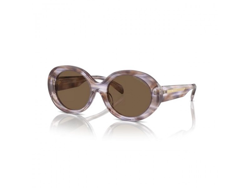 Emporio Armani EA4231U csíkos barna női napszemüveg