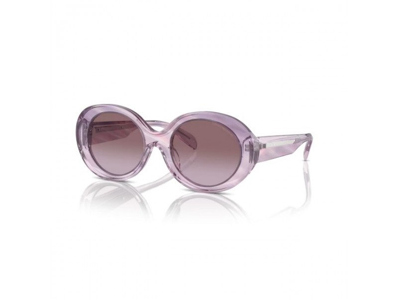 Emporio Armani EA4231U Striped Pink Gradient Violet napszemüveg