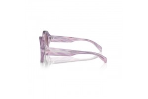 Emporio Armani EA4231U Striped Pink Gradient Violet napszemüveg
