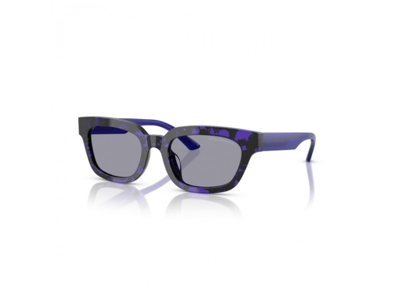 EMPORIO ARMANI EA4233U Havana Violet Blue napszemüveg