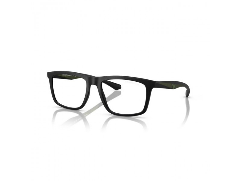 Emporio Armani EA4235 50011W matt fekete - zöld lencse