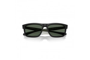 Emporio Armani EA4235 50011W matt fekete - zöld lencse