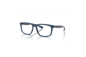 Emporio Armani EA4235 61851W MATTE BLUE CLEAR/GREY napszemüveg