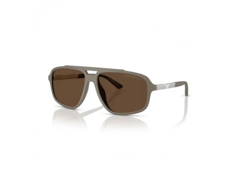 Emporio Armani EA4236U matt bézs napszemüveg