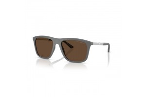 Emporio Armani EA4237 620573 MATTE GREY DARK BROWN napszemüveg