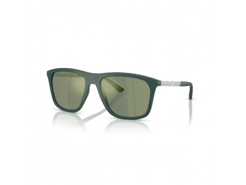 Emporio Armani EA4237 - Matte Dark Green Green Mirror