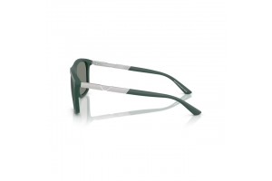 Emporio Armani EA4237 - Matte Dark Green Green Mirror