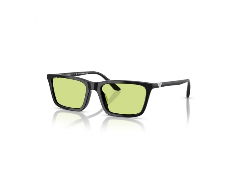 Emporio Armani EA4239U női napszemüveg, fényes fekete