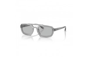 Emporio Armani EA4240U 620287 SHINY TRANSPARENT GREY LIGHT GREY napszemüveg