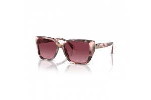 MICHAEL KORS MK2199 39468H ACADIA Pink Pearlized Tortoise Burgundy Gradient napszemüveg