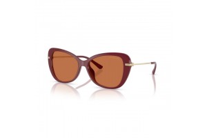 MICHAEL KORS MK2230U 400473 SAINT CROIX Deep Red Deep Red Solid napszemüveg