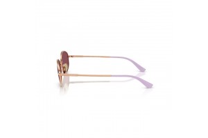Vogue VO4323S 51525Q Rose Gold – lila polarizált