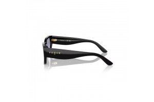 Vogue VO5586S W44/79 - fekete, clear gradient blue