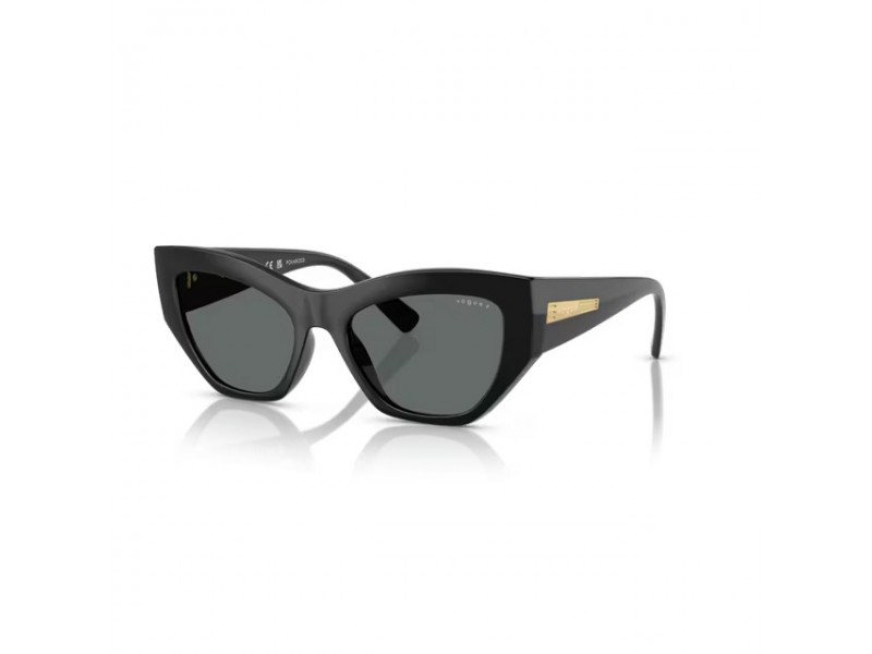 Vogue VO5607S W44/81 fekete/sötétszürke napszemüveg