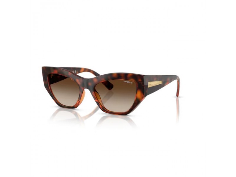 Vogue VO5607S W65613 – Dark Havana gradient női napszemüveg