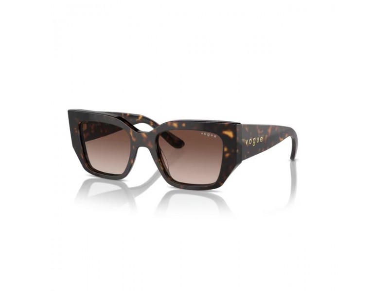 Vogue VO5583S W65613 – Dark Havana, gradient barna