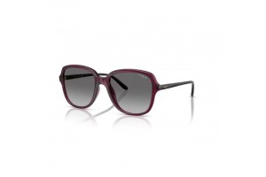 Vogue VO5601S Transparent Cherry – gradient szürke lencse