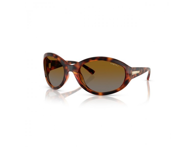 Vogue VO5606S W656T5 Dark Havana - barna gradient