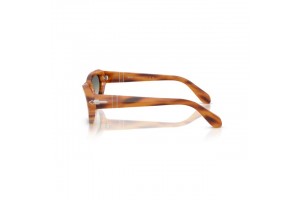 Persol PO0052S 960/3A csíkos barna napszemüveg zöld gradiens
