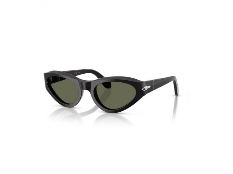 Persol PO0052S fekete-zöld polarizált napszemüveg
