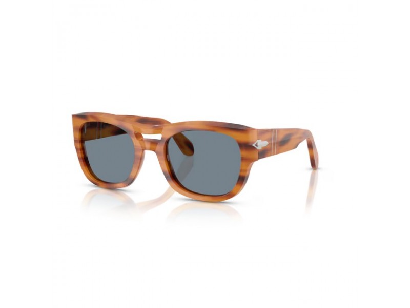 Persol PO0064S 960/56 csíkos barna–világoskék napszemüveg