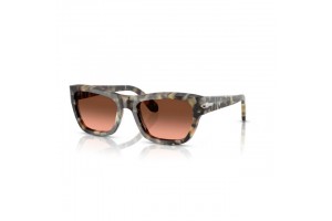 PERSOL PO0091S 1071A5 Brown Tortoise Pink Gradient Brown napszemüveg