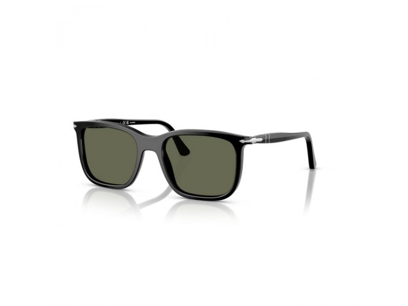 Persol PO3357S fekete polarizált zöld napszemüveg