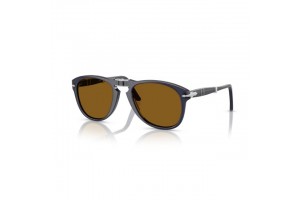 Persol PO0714 121733 FOLDING MILKY DEPTHS BLUE BROWN napszemüveg