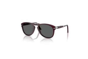 Persol PO0714 1216B1 FOLDING MILKY PLUM DARK GREY napszemüveg