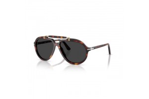 Persol PO0202S 24/48 (SENNA) HAVANA POLARIZED BLACK napszemüveg