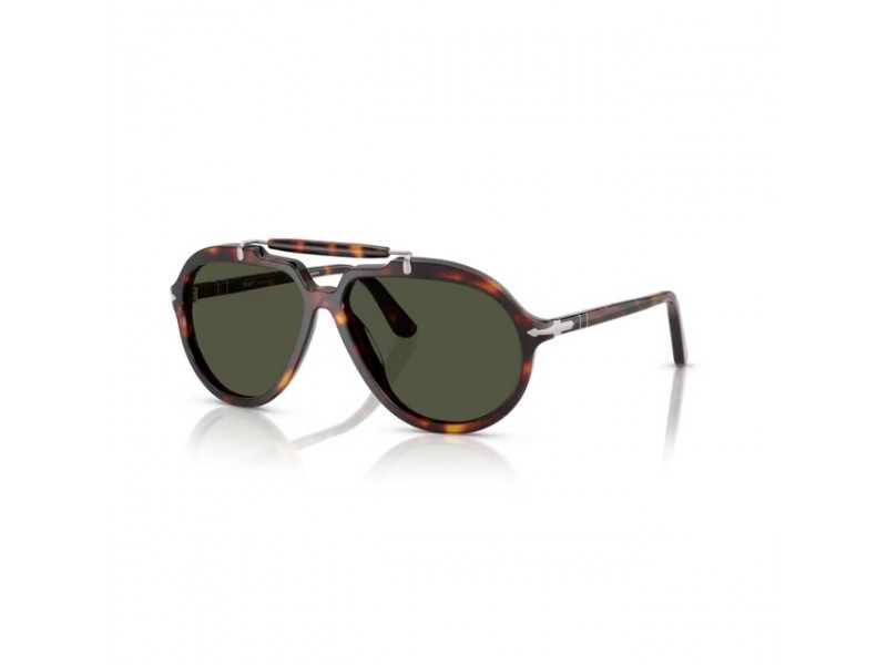 Persol PO0202S SENNA HAVANA GREEN napszemüveg