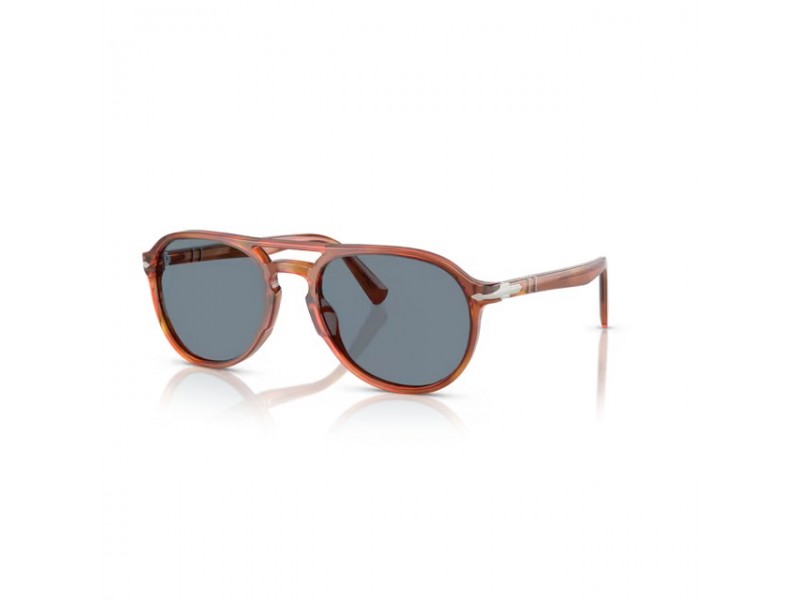 Persol PO3235S TERRA DI SIENA világoskék napszemüveg