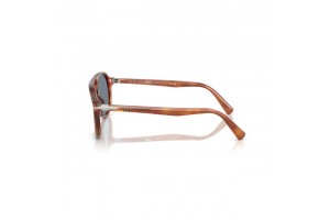 Persol PO3235S TERRA DI SIENA világoskék napszemüveg