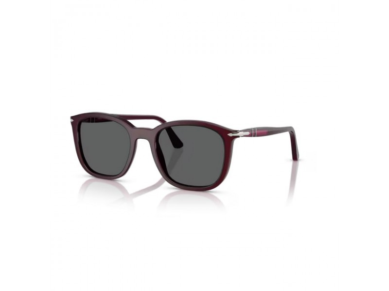 PERSOL PO3355S Milky Plum - Dark Grey lencse