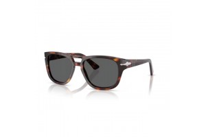 Persol PO3366S HAVANA sötétszürke unisex napszemüveg