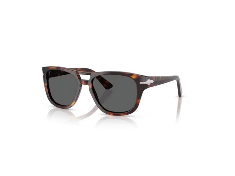 Persol PO3366S HAVANA sötétszürke unisex napszemüveg