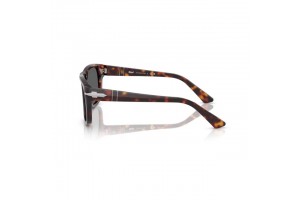 Persol PO3366S HAVANA sötétszürke unisex napszemüveg