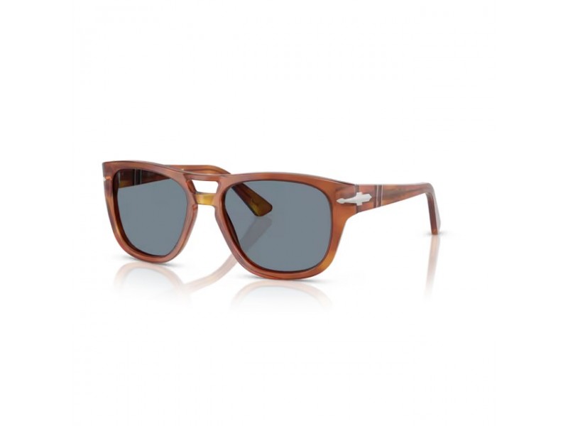 PERSOL PO3366S Terra Di Siena Blue napszemüveg