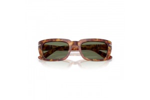 PERSOL PO3367S barna teknőc Transitions zöld lencse