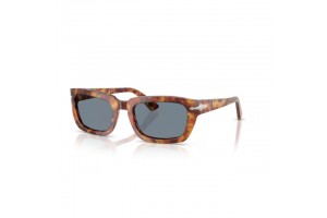 Persol PO3367S 106/56 barna teknősbéka, világoskék lencse