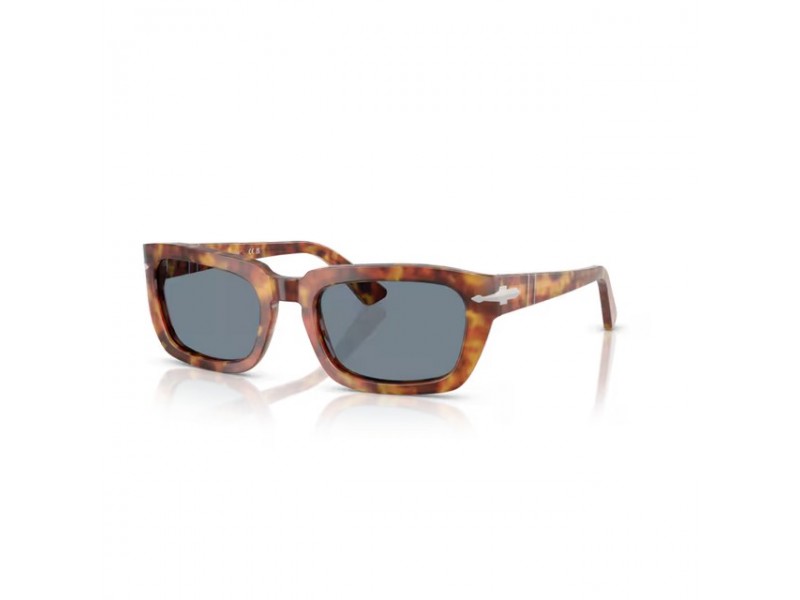 Persol PO3367S 106/56 barna teknősbéka, világoskék lencse