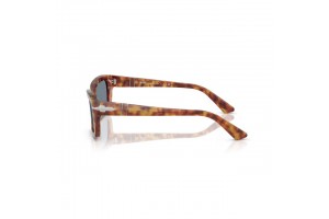 Persol PO3367S 106/56 barna teknősbéka, világoskék lencse