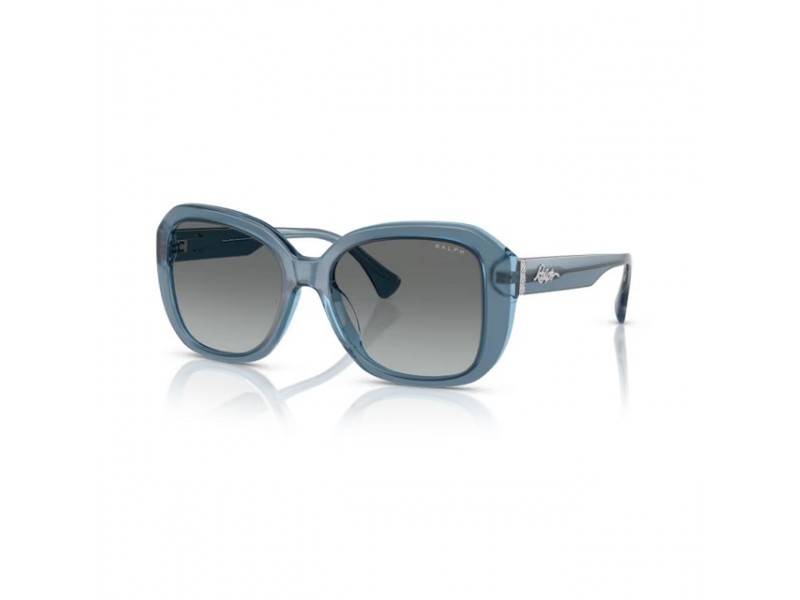 Ralph RA5321U - fényes áttetsző kék, milky gradient szürke